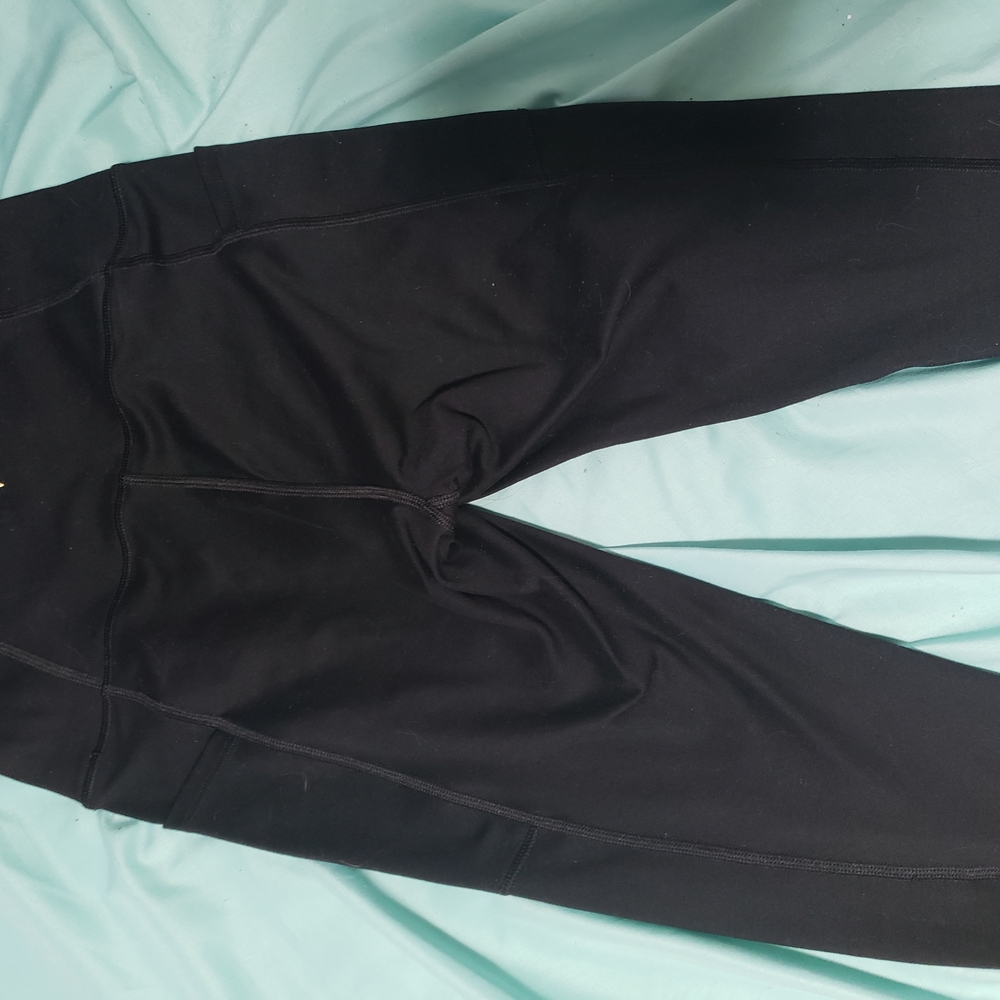 Victoria's Secret Black Leggings